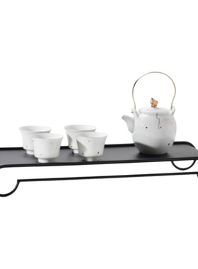 新中式茶室托盘组合摆件