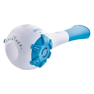 可调呼吸训练器腹式肺活量改善膈肌吞咽说话气息强化吸气肌COPD