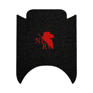 适用九号电摩E踏板垫E95cmk2/E80cmk2脚垫e125/e150高清丝圈配件