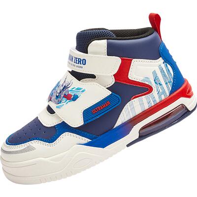 巴拉巴拉板鞋男童高帮鞋子奥特曼