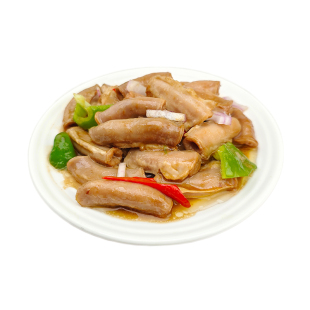 志浩竹肠500g餐厅酒店商用食材半成品猪粉肠调味竹肠王速冻食品