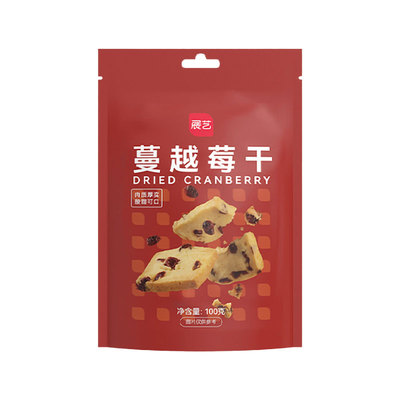 展艺蔓越莓干100g饼干烘焙原料