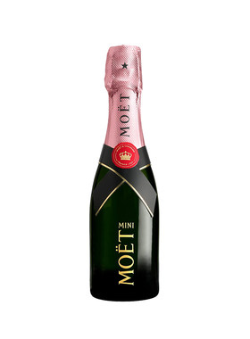 Moet迷你酩悦粉红香槟200ml进口高级小香槟