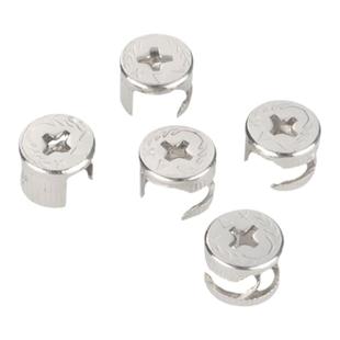 家具连接件衣橱鞋柜加厚三合一木板组装15偏心轮合金锁扣紧固五金