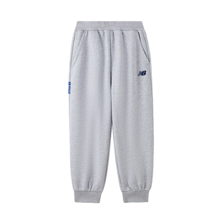 new balance NB裤子26春款男童女童儿童舒适针织运动长裤4LG1E113