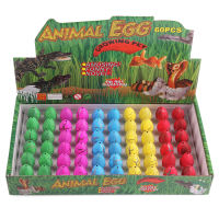 Water-soaked dinosaur eggs, hatched eggs, egg stalls, water-raised cracked shells, blind boxes, transformable gifts, Children's Day small toys for boys and girls thumbnail 6