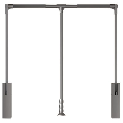 下拉式挂衣杆衣柜升降挂衣器