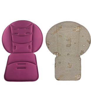 原装宝宝好C3婴儿车轮子坐垫手推车前后轮婴儿BB顶篷棉垫托盘配件