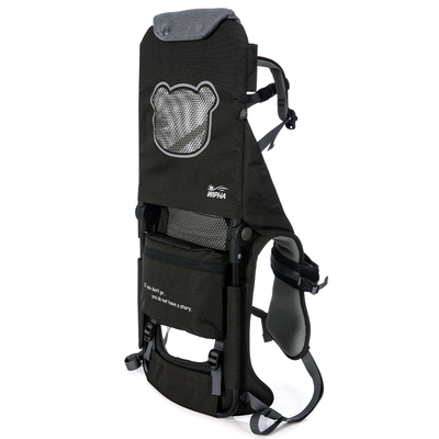 韦帕短款马鞍肩座轻量化背娃神器