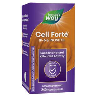 免疫支持Nature's WayCell Forte美国肌醇IP-6六磷酸Inositol细胞