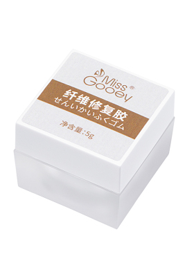 美甲延长加固断甲修复纤维胶