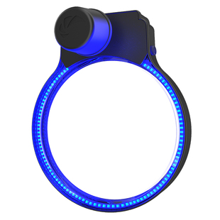 迈光放大镜翻利宝珊瑚观察镜拍摄滤镜鱼缸磁吸观赏镜微距