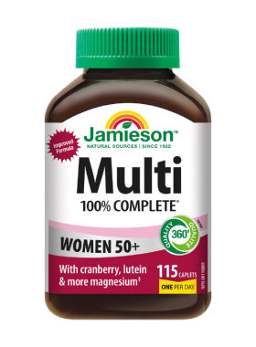 Jamieson健美生中老年女士多维