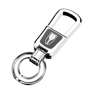 适用于红旗钥匙扣H5/HS5/HS7/H9汽车锁匙链高档男士个性专用腰挂