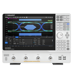 鼎阳 SIGLENT 矢量网络分析仪 频率9k-8.5GHz SNA5052/54/82/84X