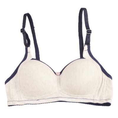 聚拢甜美风少女性感无钢圈文胸