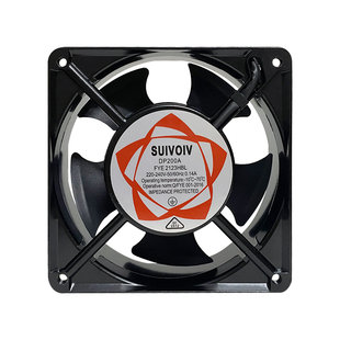 12038全铜 SUIVOIV DP200A 2123HBL双滚珠风扇 220V/110V/380V