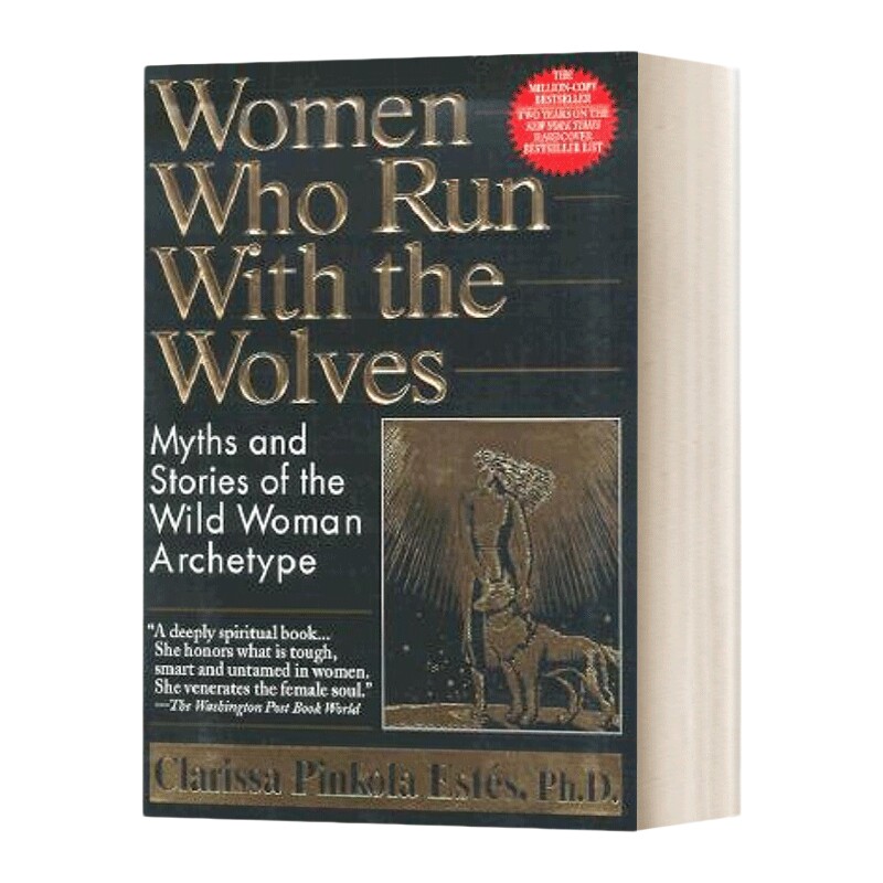 英文原版 Women Who Run With The Wolves 与狼同行的女人 英文版 进口英语原版书籍