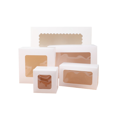 开窗马芬杯纸杯蛋糕包装盒蛋挞盒