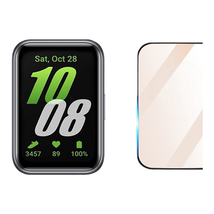 适用三星fit3手表保护膜FIT3手表膜三星galaxy智能手环屏幕贴膜防刮花三星fit3三代防摔软膜全屏Fit3陶瓷膜贴