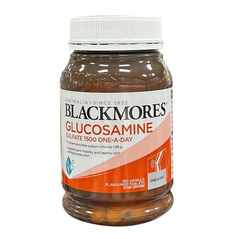 现货 澳洲Blackmores澳佳宝维骨力 氨糖软骨素关节灵1500mg180粒
