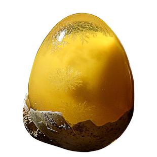 农家无铅皮蛋蛋松花蛋黄心溏心正宗四川黄金鸭蛋灰包变蛋黄色非遗