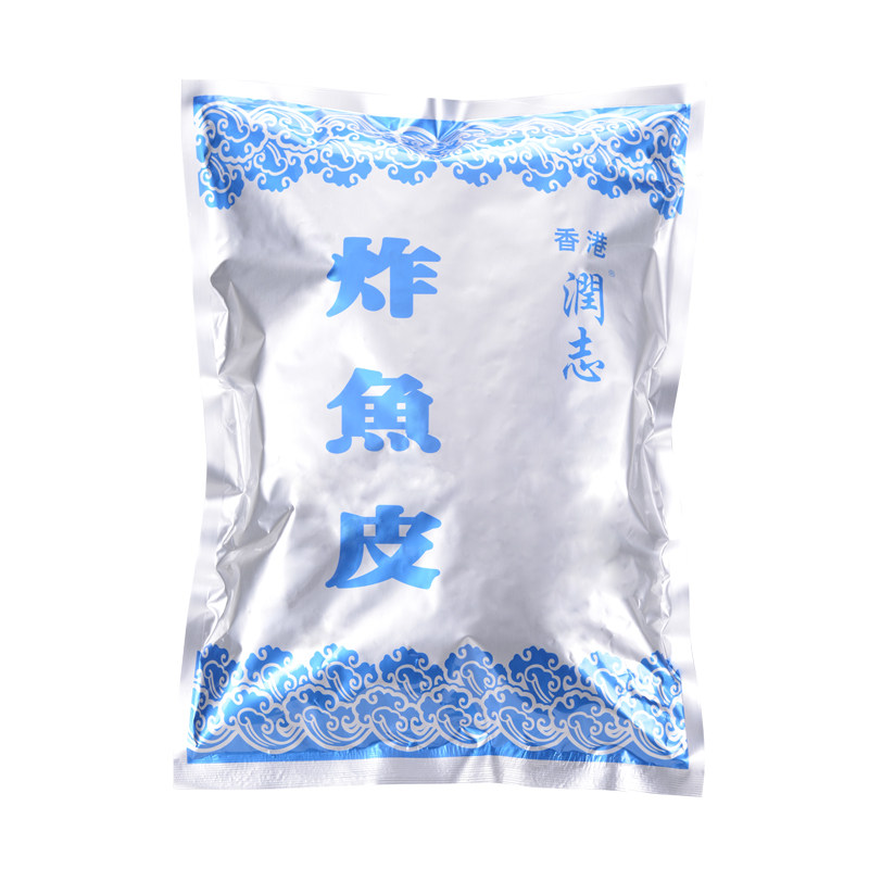 润志600g海鲜即食香脆鱼皮