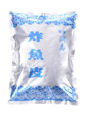 润志600g海鲜即食香脆鱼皮