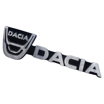 适用于达西亚车贴 汽车音响 喇叭音箱贴标 汽车内饰装饰dacia铝标