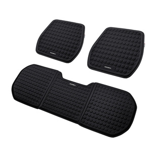 冷凝胶汽车坐垫单片夏季透气无靠背三件套四季暴晒不烫后排车座垫