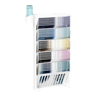 悟生课室头等舱教室书架收纳盒桌边带轮可移动书桌小学书袋落地带抽屉挂袋放书神器初高中生书立架学校置物架