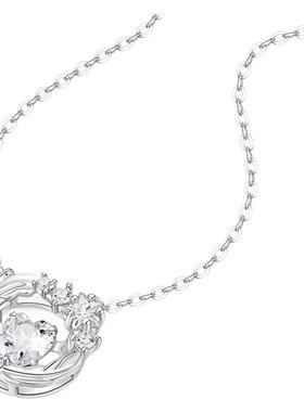 I Do&Co.环影心芒项链女925纯银轻奢小众设计时尚生日礼物送女友