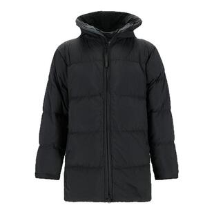 CANADA GOOSE 男士中长款黑标鸭绒羽绒服夹克外套 2801MB