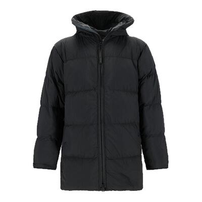 CANADA GOOSE 男士中长款黑标鸭绒羽绒服夹克外套 2801MB