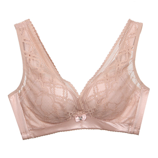 玉姿一族胸罩旗舰店清仓特价6803 A杯厚无钢圈聚拢显大背心式内衣