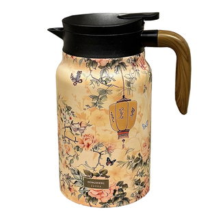 茶水分离焖茶壶316不锈钢保温壶大容量2025新款家用热水壶热水瓶