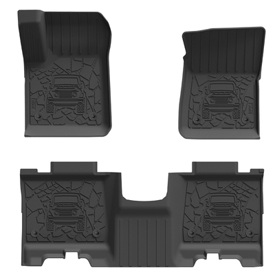 3W全TPE脚垫北汽212T01专用脚垫