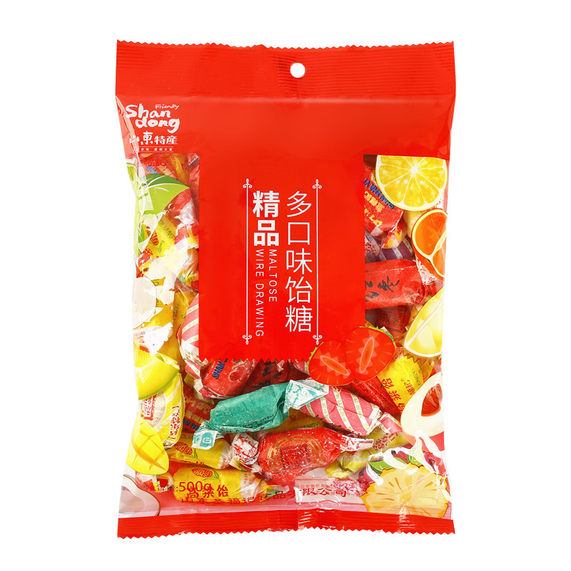 精品多口味不加胶高粱饴山东