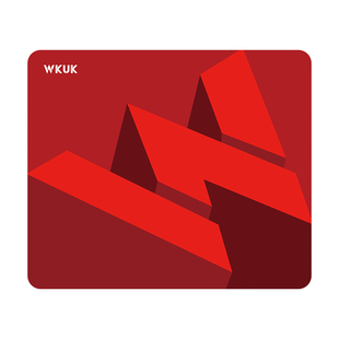 WKUK电竞游戏鼠标垫FPS无畏契约细面均衡竞技垫超大加厚电脑桌垫