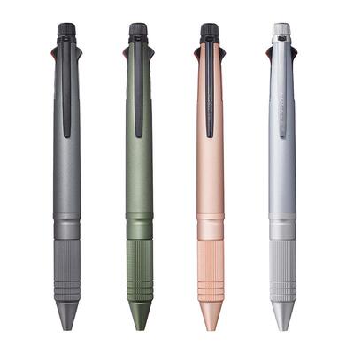 uni三菱五合一金属多功能笔