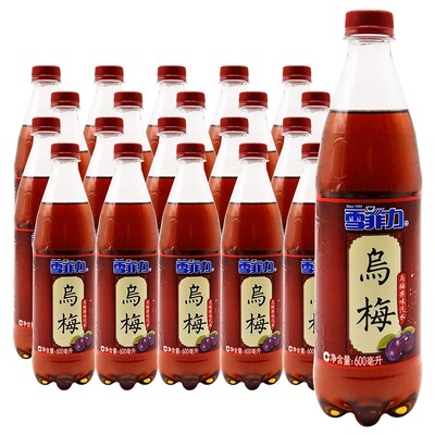 可口可乐出品整箱果味汽水雪菲力