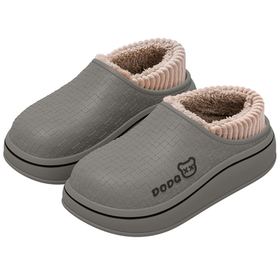 爱莉瑟医用手术室防水棉拖鞋男款