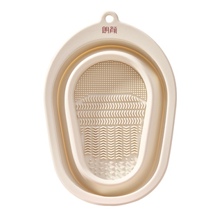 朗颜化妆刷洗刷垫碗折叠清洗工具粉扑美妆蛋硅胶清洁板美妆工具