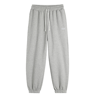 有志者UZIS运动长裤男篮球美式跑步训练宽松束脚裤子排扣卫裤灵便