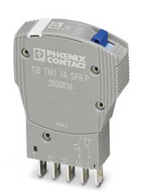 议价Phoenix contact电子设备断路器CB E1 24DC/3A S-R P - 28009
