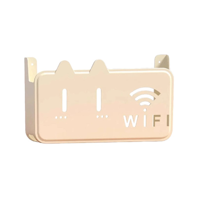 无线wifi电视机顶盒路由器置物架