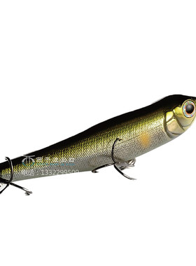 日本原装进口路亚饵浮水Megabass