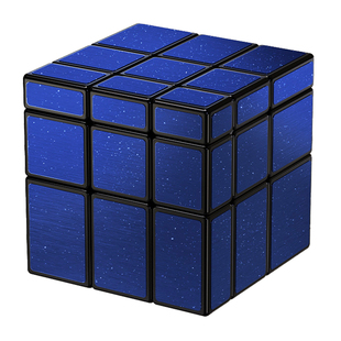 奇艺镜面S魔方三阶异形3阶高颜值顺滑不规则初学者入门益智玩具