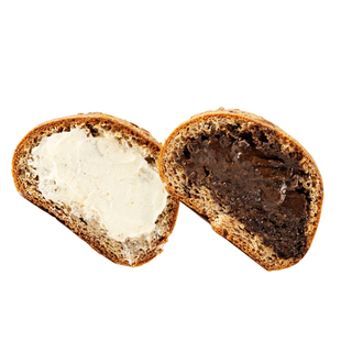 糖学友冰淇淋夹心欧包生酮面的包无麸质轻碳代餐食品控蔗糖期食品