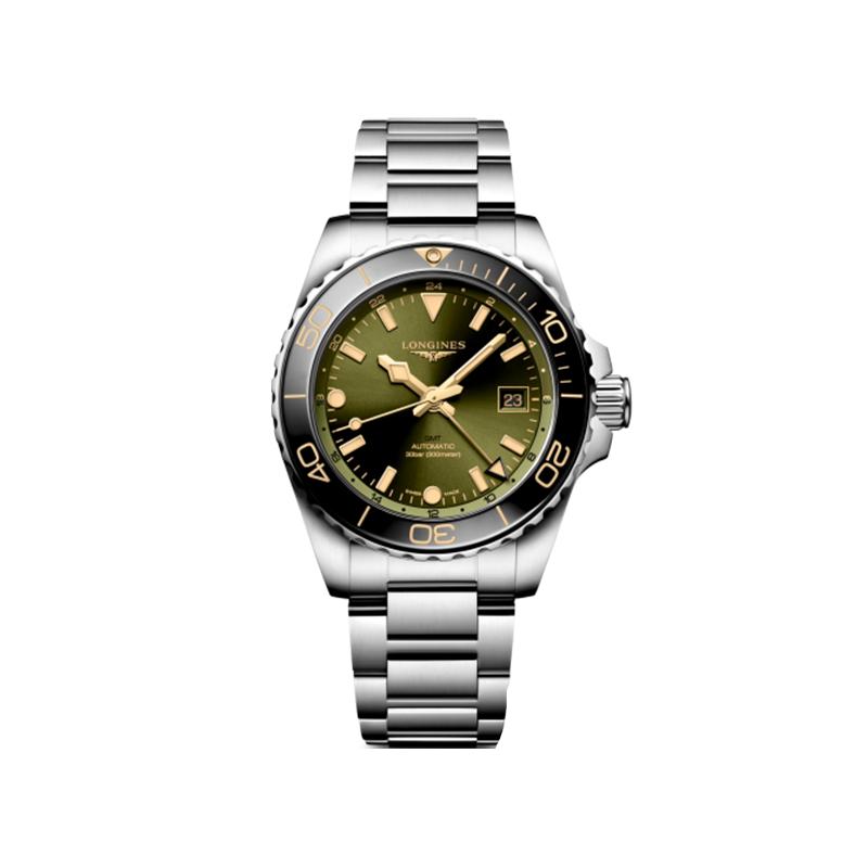 【自营】浪琴/Longines瑞表 康卡斯潜水系列自动机械男士腕表41mm